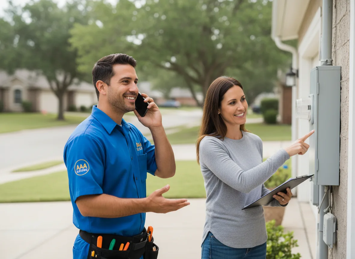 Electrical Repair Burns Flat, OK FAQs